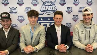 2024 Frozen Finals  Railers vs Rangers EHLP Championship Game  RHC Postgame Press Conference [upl. by Fayina639]