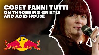 Cosey Fanni Tutti on equipment Throbbing Gristle and Acid House  Red Bull Music Academy [upl. by Chesnut488]