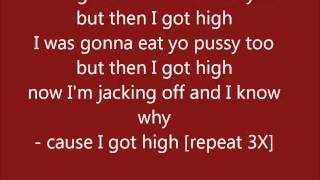 Because I Got High Lyrics [upl. by Ycrad]