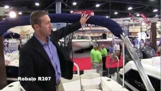 2013 Robalo R207 Walkthrough [upl. by Herbst]