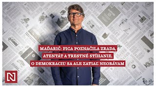 Maďarič Fica poznačila zrada atentát a trestné stíhania o demokraciu sa ale zatiaľ neobávam [upl. by Ofilia298]