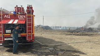 Russia la Siberia in fiamme Almeno cinque le vittime [upl. by Koressa]