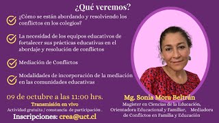 Seminario Mediación Educativa en Acción experiencias significativas [upl. by Gies]