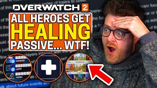 Overwatch 2  ALL Heroes Will SelfHeal In Season 9… WTF [upl. by Rofotsirk]