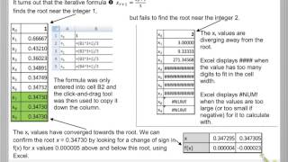 C3 Numerical Methods coursework x  gx [upl. by Tristis]