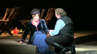 TOSCA  Marco Berti and Sondra Radvanosky  Duet Act I [upl. by Macrae853]