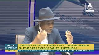 TCHAD LA FRANCE PRÉPARE LE PIRE CONTRE MAHAMAT IDRISS DEBY ITNO [upl. by Auburn]