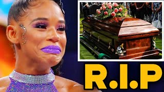 A TRAGIC LOSS💔 WWE SUPERSTAR BIANCA BELAIR MOURNS THE LOSS OF HER CHILD TO CANCER WITH MONTEZ FORD [upl. by Sarat]