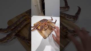 Cooking Norwegian King Crab￼ [upl. by Aicelef]