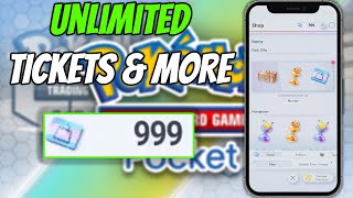 Pokemon TCG Pocket HackMod 🔥 How to Get Unlimited Tickets Packs amp MORE iOS Android [upl. by Sharlene]