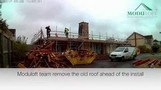 Moduloft Bungalow loft conversion Chippenham [upl. by Mook512]