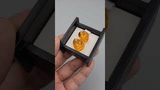 Natural Fire Citrine Quartz  Origin Africa  Weight 2973 Carat citrine citrinequartz quartz [upl. by Pasol]