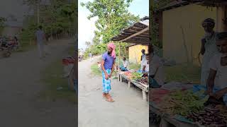 Market krishok kahani🤣🤣 comedyfilms funnycomedy [upl. by Schreibe396]