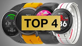 LES 4 MEILLEURES MONTRES CONNECTÉES SPORT DE 2024  TOP QUALITÉ PRIX [upl. by Kecaj]