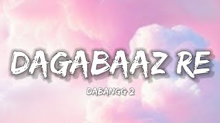 Dagabaaz Re LYRICS  Dabangg 2  Lyrical Bam Hindi [upl. by Jorrie]