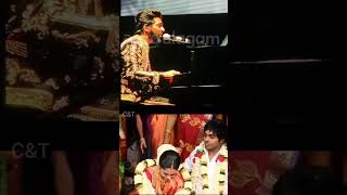 GV prakash saindhavi love gvprakashconcert trendingsongs trendingshorts viralvideo concert [upl. by Tsenrae234]