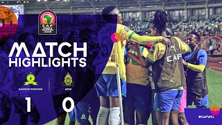 HIGHLIGHTS  Mamelodi Sundowns 🆚 ASFAR  Semi Final  2023 CAFWCL [upl. by Morly]