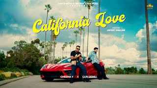 CALIFORNIA LOVE Official Video Cheema Y  Gur Sidhu  Punjabi Song 2023 [upl. by Clarkson]