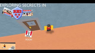 Glitches RHS Roblox high school [upl. by Catto]