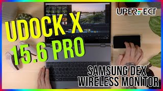 UPERFECT X Pro 156quot Wireless Lapdock Review  Ultimate Portable Monitor for Seamless Connectivity [upl. by Cini]