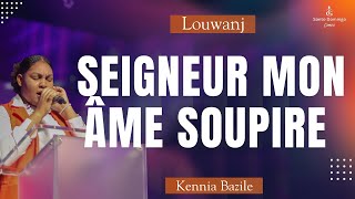 Seigneur mon âme soupire  Kennia Bazile  TG Santo Domingo [upl. by Ahsoj]