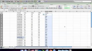 Separar una fecha en Excel FUNCIÓN TEXTO [upl. by Lorrac318]