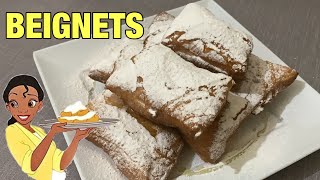 How To Make Homemade Beignets  Easy Beignets Recipe  Café du Monde’s Beignet [upl. by Mehsah256]