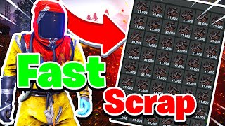 HOW TO GET SCRAP FAST RUST BEGINNER GUIDE [upl. by Edmea266]