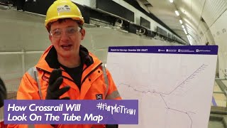 Farringdon Crossrail and the December 2017 Tube Map [upl. by Annor]