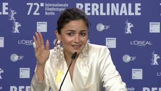 Gangubai Kathiawadi  Press Conference Highlights  Berlinale 2022 [upl. by Nangem]