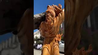 The best most beautiful wood carvings part​ 211 [upl. by Nilyad436]