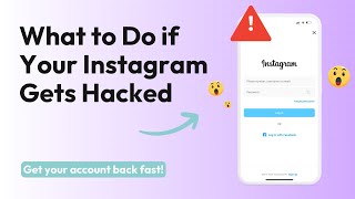 Instagram Hacked Heres What You Need To Do [upl. by Harlen801]