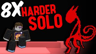 Can You Beat 8x Harder HATRED SOLO [upl. by Rein]