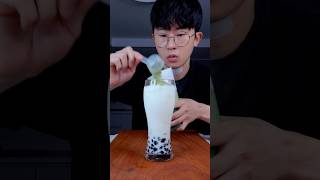 How to make green tea boba [upl. by Voltz]