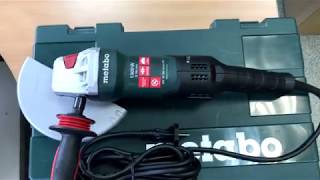 Болгарка Large ANGLE GRINDER Metabo WE 19180 Quick RT [upl. by Adis]