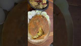 New lunch thali recipe 🤤 newrecipes viralrecipe briyani youtube shorts [upl. by Adnicaj]