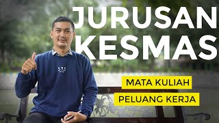 Jurusan Kesehatan Masyarakat  Mata Kuliah dan Peluang Kerjanya [upl. by Neenahs]