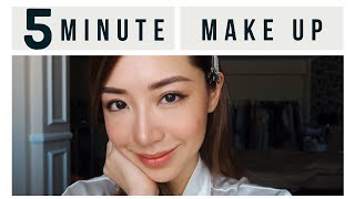 5 minute Everyday Make Up  Kryz Uy [upl. by Lednek]