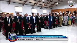 Te Adoramos  CORO TRIZONAL Iglesia Pentecostal Nazareth [upl. by Nylsor]