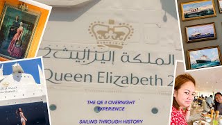 Queen Elizabeth II  QEII  Dubai  Ship  2024 [upl. by Marsha]