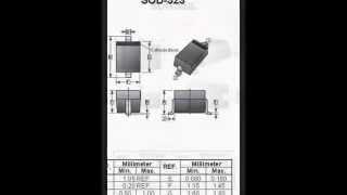 SOD323 SOD323 MMBD4148 BAV BAT54 BZX84C BAS70 BAT MM3Z5 MM3Z 片状稳压管 ESD防静电管 TVS防雷管 场效应管 达林顿管 变容管 [upl. by Andres]