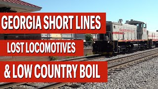 Georgia Short Lines Lost Locomotives and Low Country Boil [upl. by Eceeryt116]