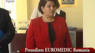 Centru Euromedic la Pascani [upl. by Eltsyrhc]