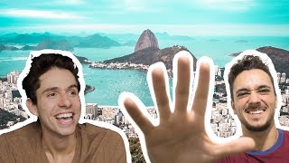 5 FATOS SOBRE SER CARIOCA  feat Ian Braga  RIO DE JANEIRO VLOG [upl. by Bergren]