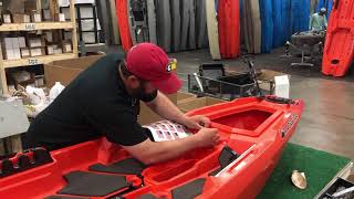 How a Kayak is Made  Bonafide SS107  Made in the USA [upl. by Marra785]