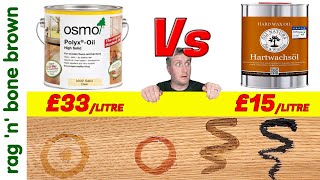 OSMO POLYX OIL Vs OLI NATURA  Which Is The Best [upl. by Mafala]