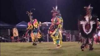 Cherokee Pow Wow 2010  Old Style Grass special song 3 [upl. by Arihsak426]