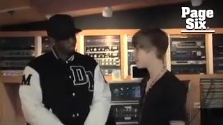 A second ‘disturbing’ video of Diddy amp teenage Justin Bieber resurfaces after sextrafficking raids [upl. by Drape303]