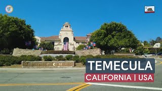 072423 Temecula California  Driving USA amp CALIFORNIA [upl. by Kciredor]