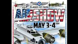 Planes of Fame Air Show 2014 Promo [upl. by Jeannine]